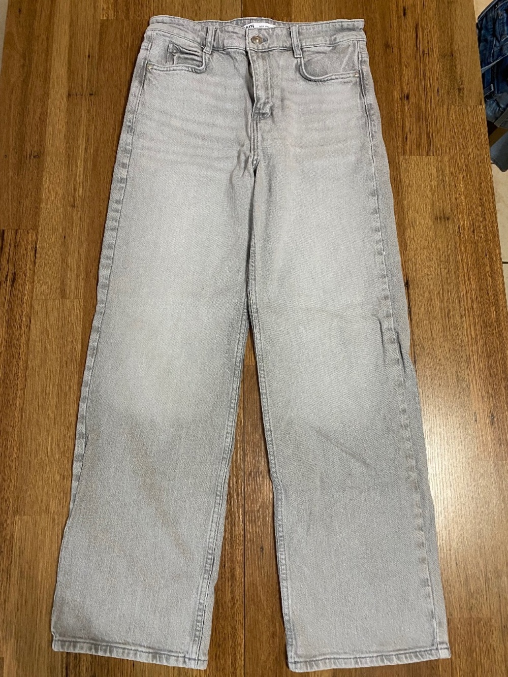 Zara high waist jeans